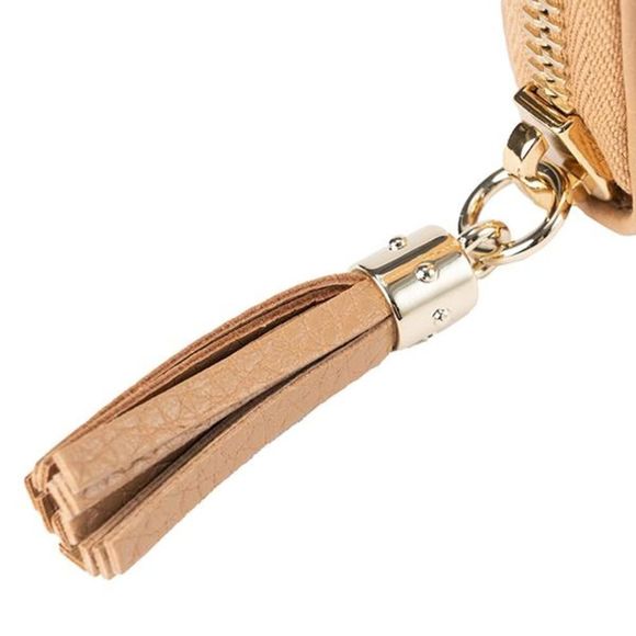 Gucci Long Wallet Round Zipper Beige - Picture 8 of 10